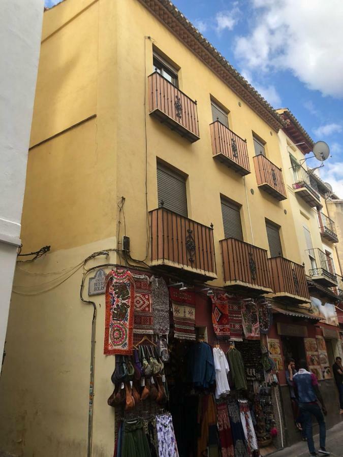Piso En El Centro De Granadaアパートメント エクステリア 写真